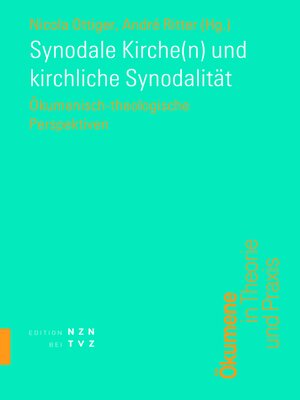 cover image of Synodale Kirche(n) und kirchliche Synodalität